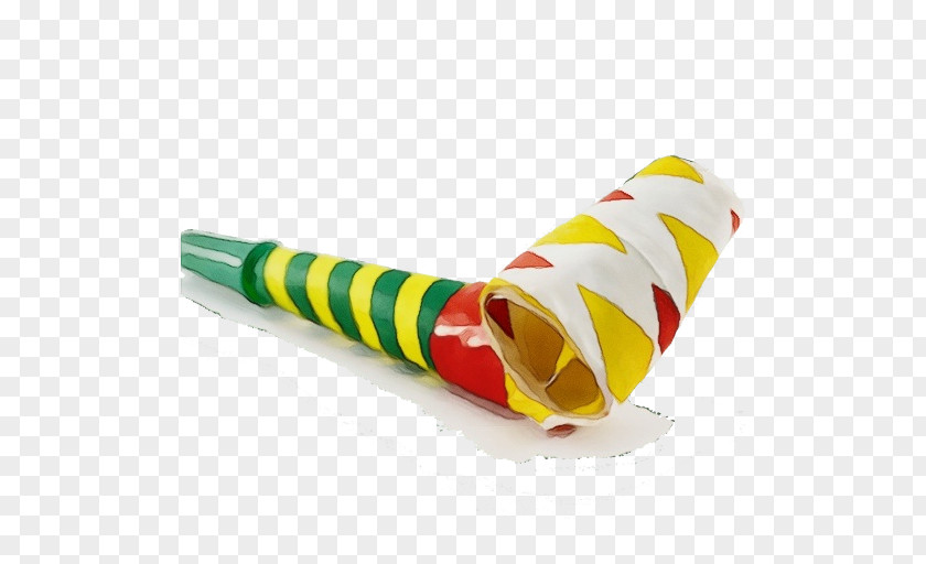 Kaleidoscope Confectionery Stick Candy Yellow PNG