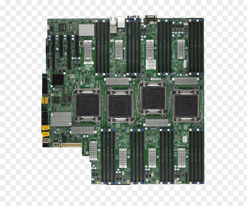 LGA 2011 RAM Graphics Cards & Video Adapters Motherboard Central Processing Unit Super Micro Computer, Inc. PNG