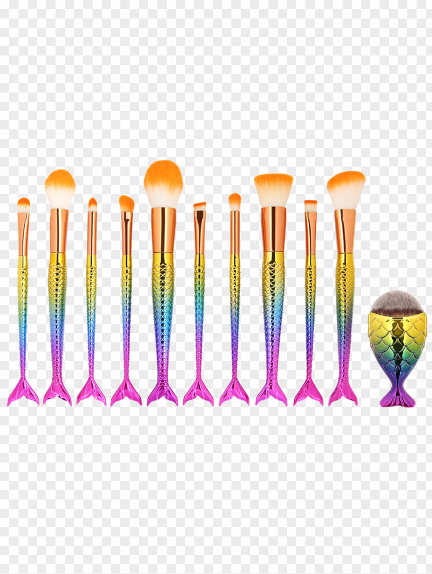 MAKE UP TOOLS Makeup Brush Paintbrush Make-up Highlighter PNG