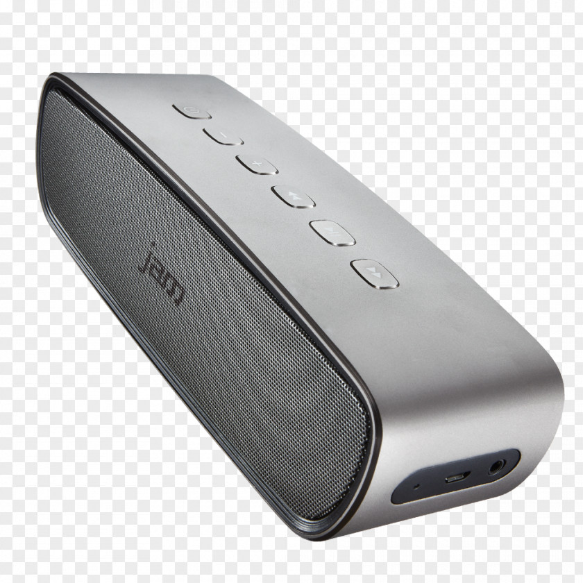 Metal Title Box JAM Heavy Output Device Loudspeaker Wireless Speaker PNG