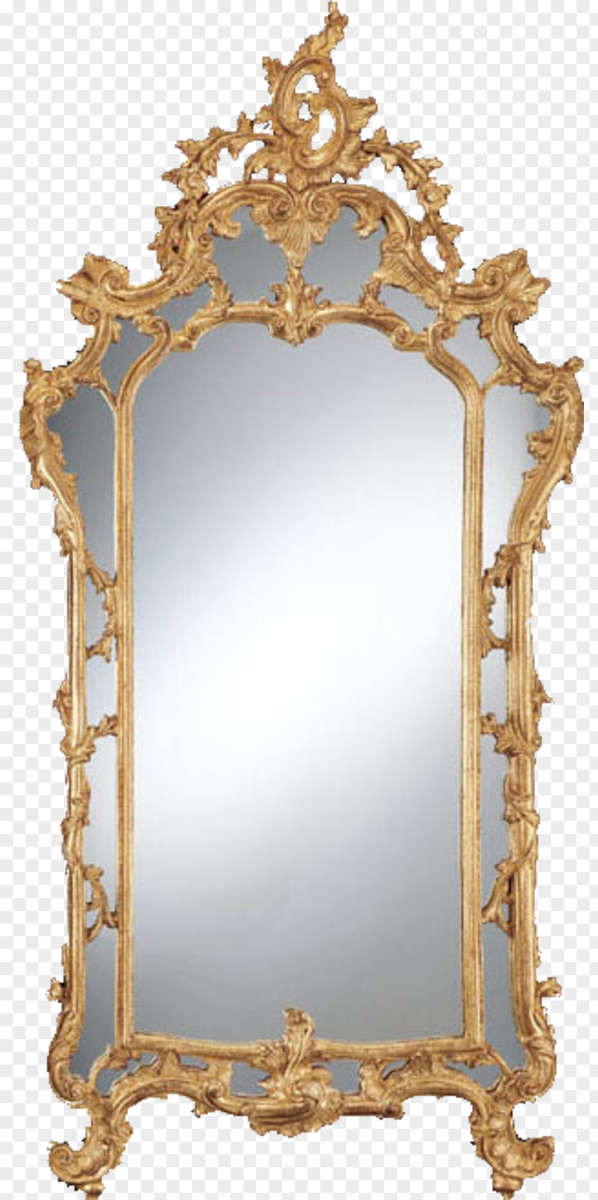 Photographe Mirror Image Gold Leaf Picture Frames PNG