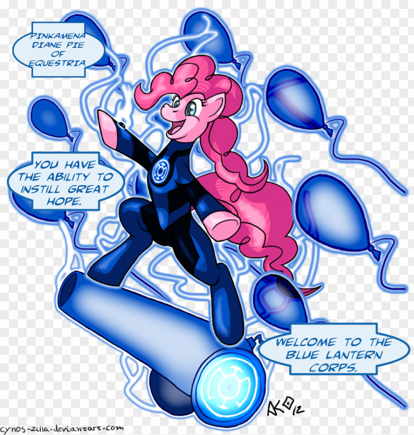 Pinkie Pie Green Lantern Corps Star Sapphire Pony PNG