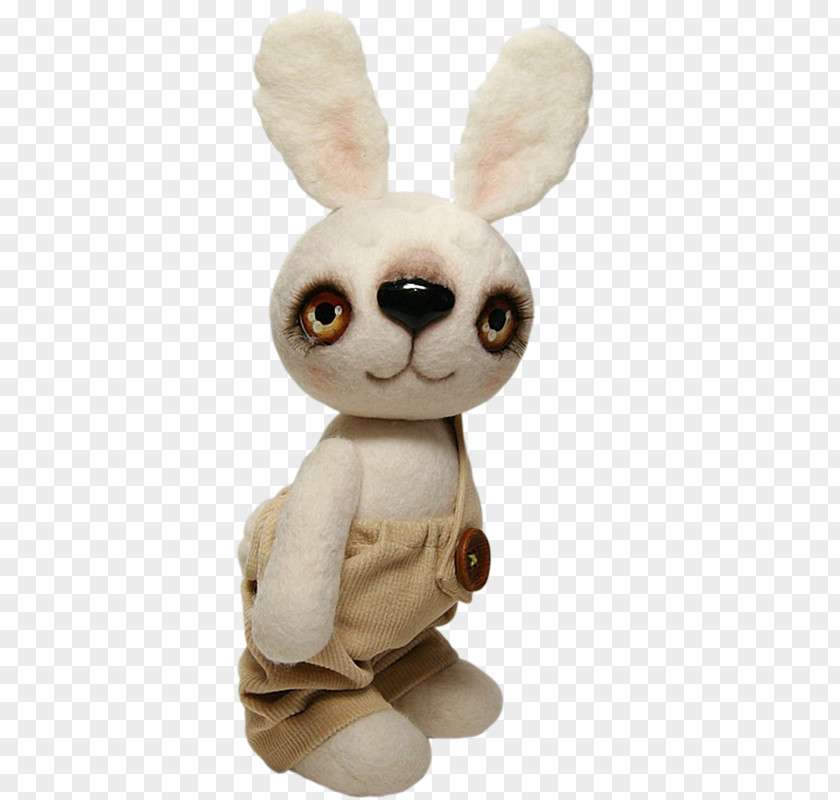 Rabbit Domestic Easter Bunny Hare Stuffed Animals & Cuddly Toys PNG