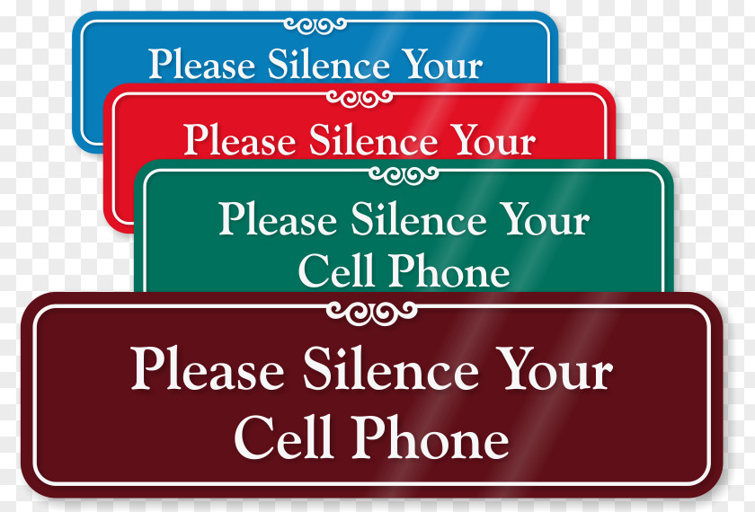 Silence Please Door Hanger Sign Leeds Engraving Centre PNG