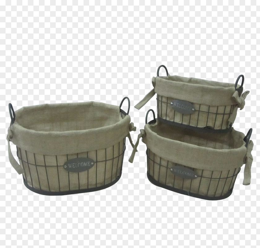 Storage Basket PNG