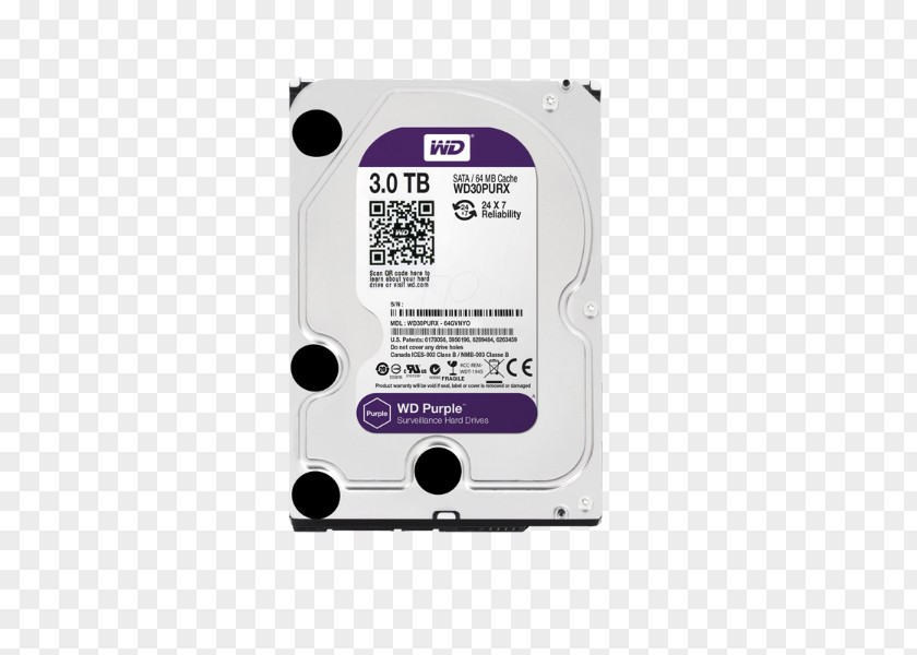 TUBERCULOSIS WD Purple SATA HDD Hard Drives Serial ATA 3.5