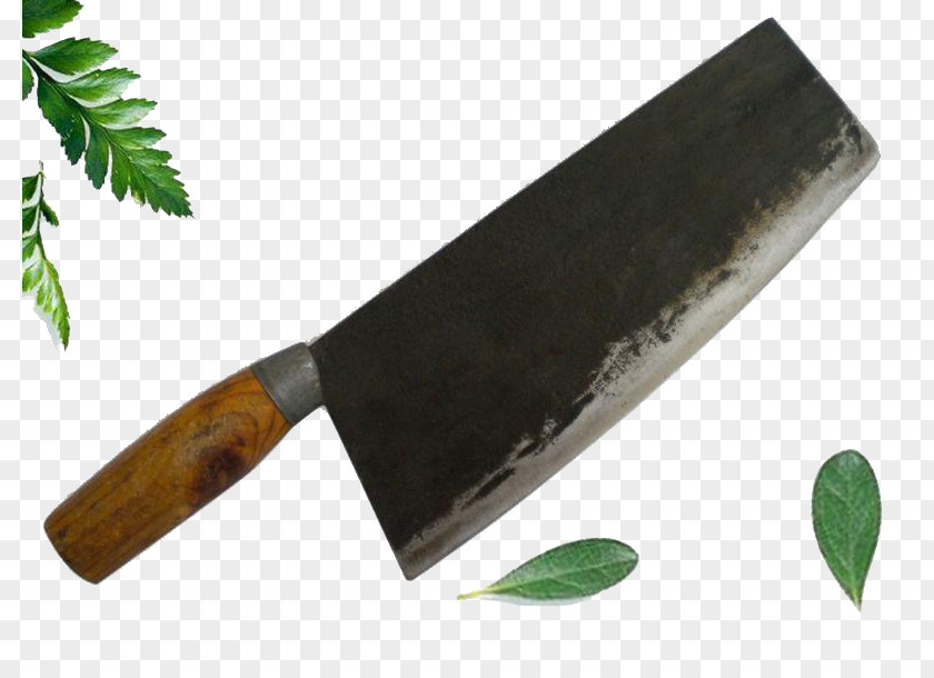 Vintage Household Kitchen Knife Sickle Shovel Utility Hoe PNG
