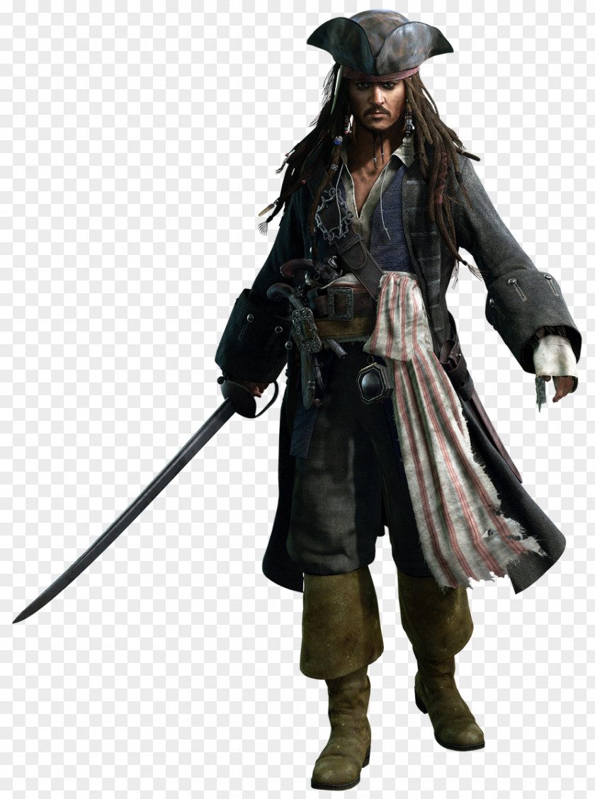 Will Turner Kingdom Hearts III Hector Barbossa 358/2 Days PNG