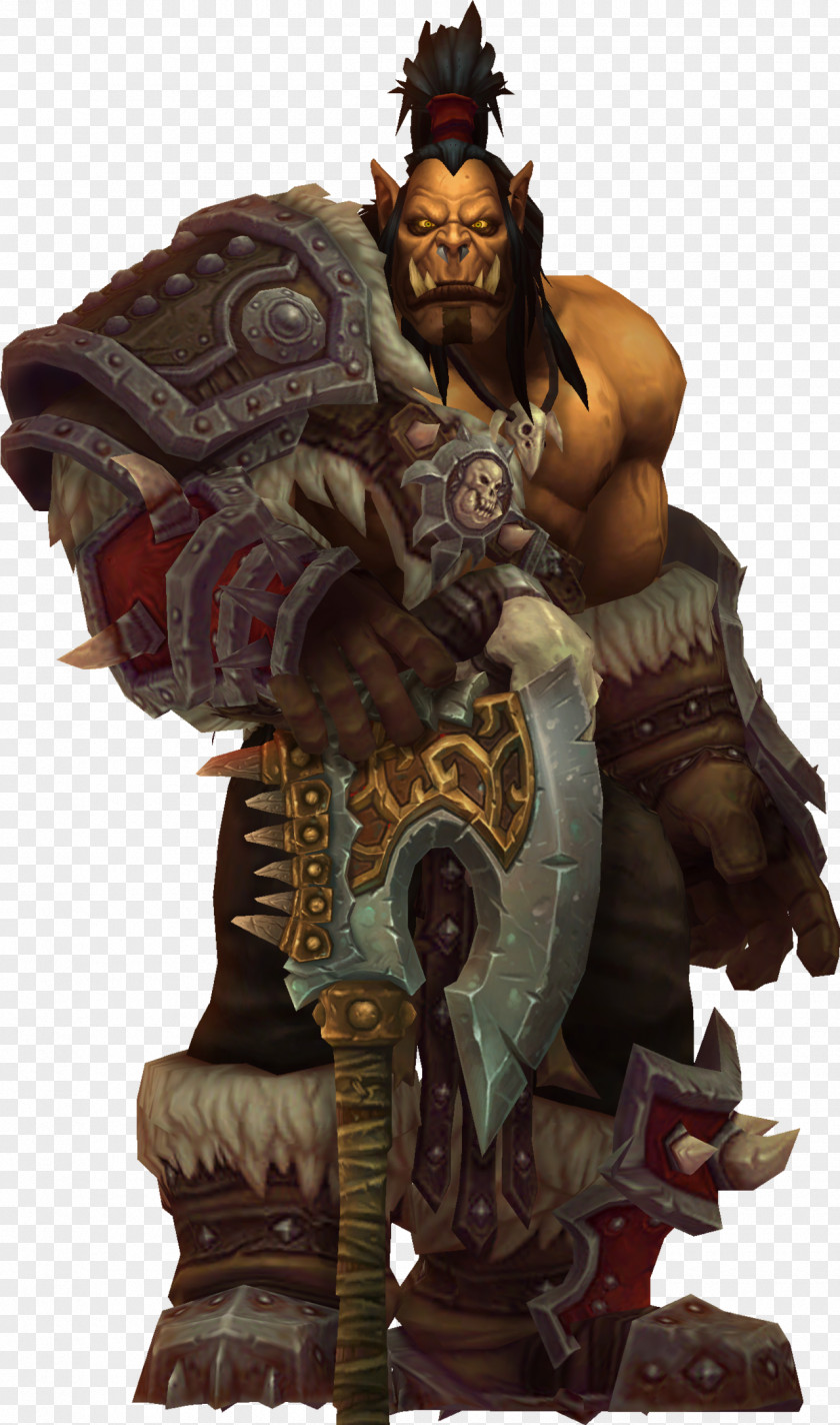 World Of Warcraft Warlords Draenor Warcraft: Legion Grom Hellscream Durotan Garrosh PNG