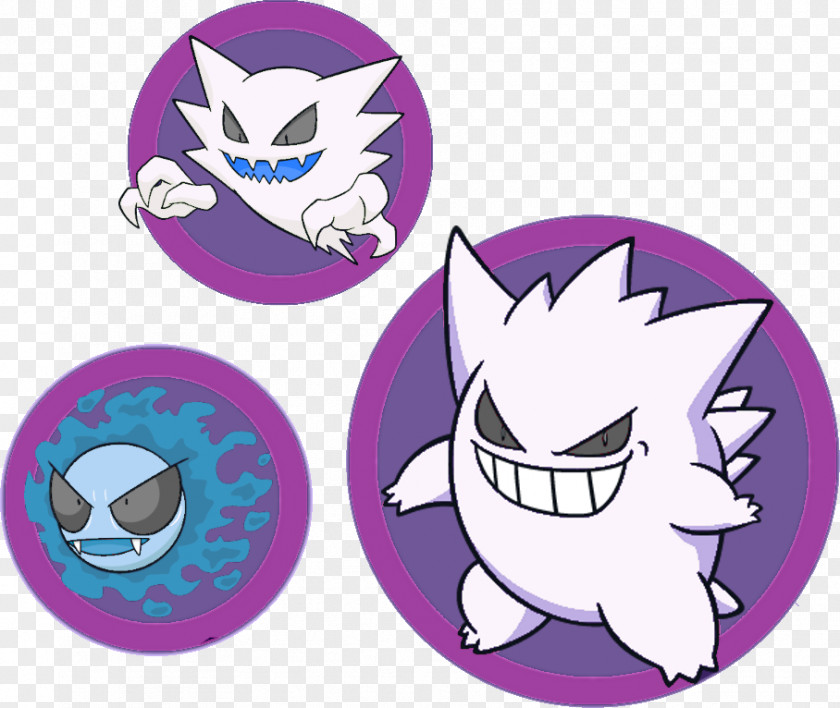 Blue Line Art Pokémon X And Y FireRed LeafGreen Sun Moon Omega Ruby Alpha Sapphire Gengar PNG