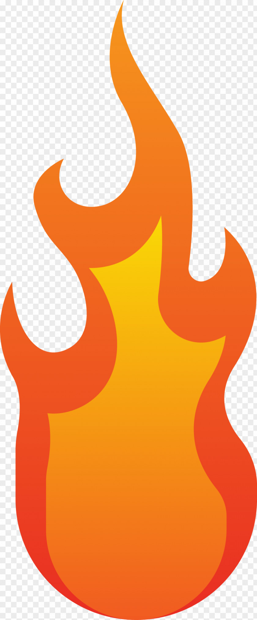 Cartoon Fire Flame Combustion PNG