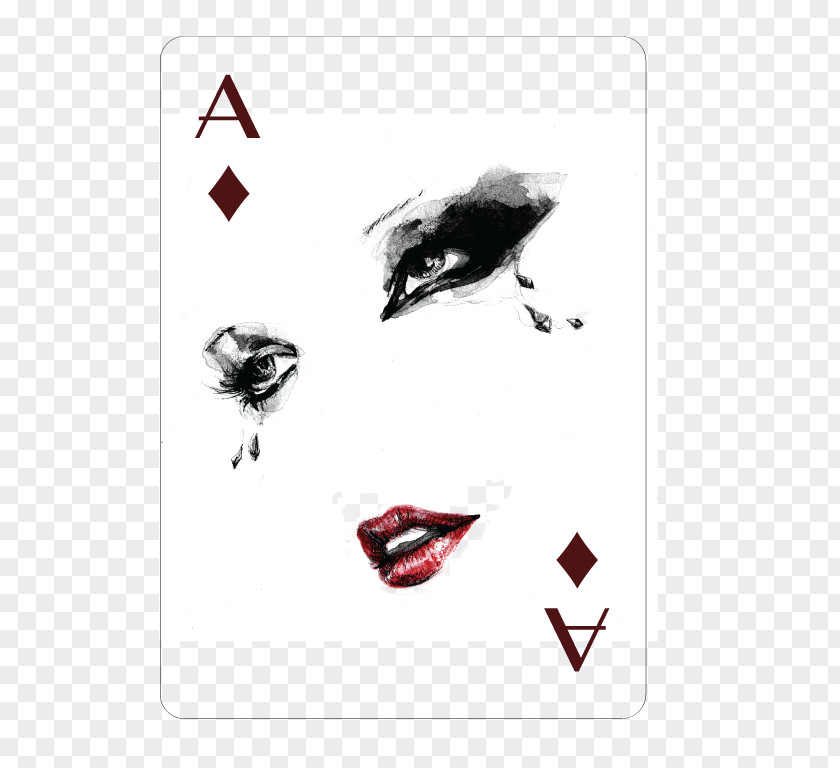 Design Fashion Illustration Playing Card Drawing Illustrator PNG