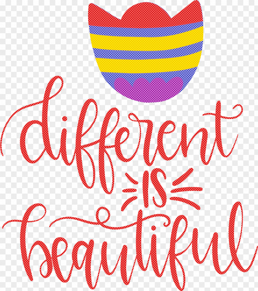 Different Is Beautiful Womens Day PNG