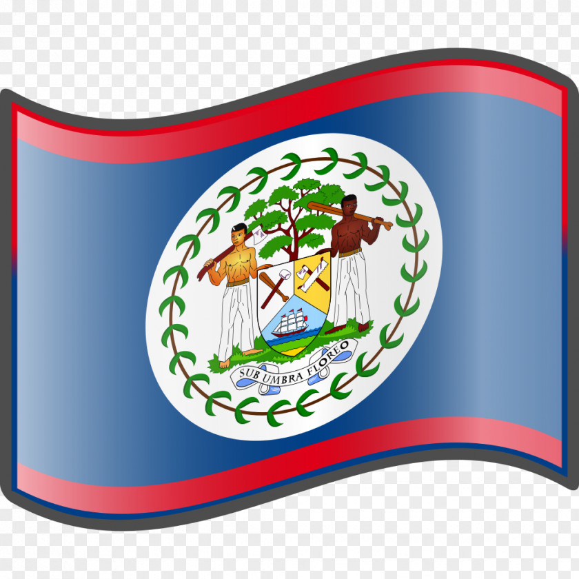 Flag Of Belize National Land The Free PNG