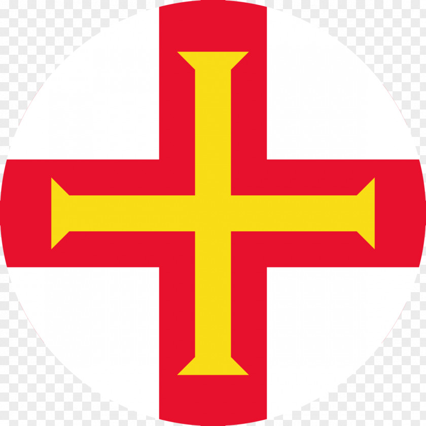 Flag Of Guernsey The United Kingdom Flags World PNG