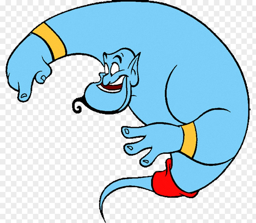 Genie From Aladdin Clip Art Openclipart The Walt Disney Company PNG