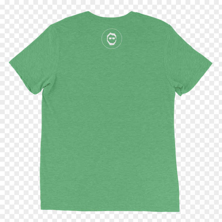 Green Back T-shirt Clothing Raglan Sleeve PNG
