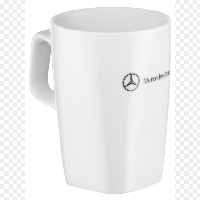 Hand Painted Architecture 2014 Mercedes-Benz CLA-Class Coffee Cup Car Mug PNG