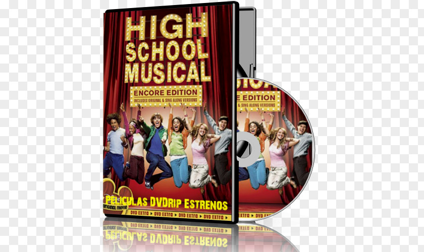 High School Musical 3 : Nos Années Lycée DVD Film The Walt Disney Company PNG