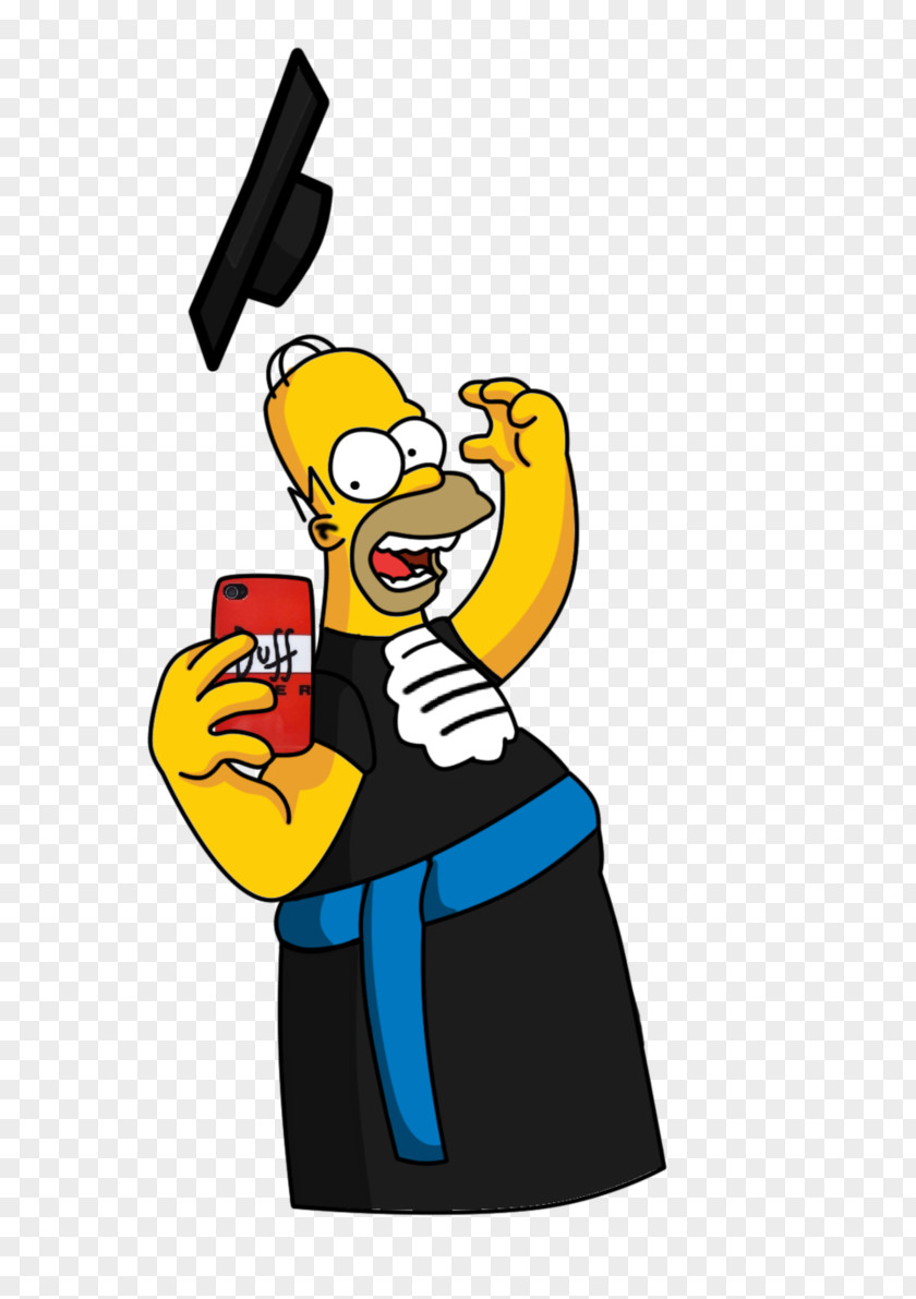 Invitation Poster Graduation Posters Homer Simpson Ceremony Art Clip PNG