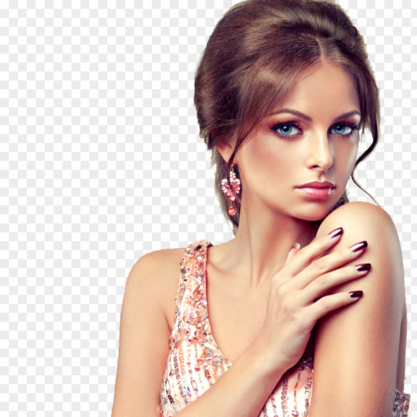 Makeup Model PNG model clipart PNG