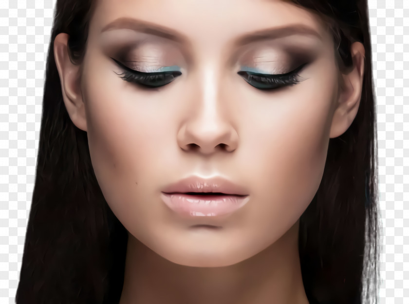 Model Ear Make-up PNG