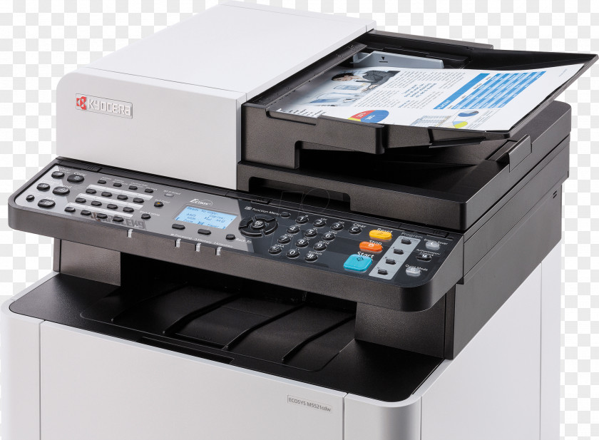 Printer Multi-function Kyocera Printing Image Scanner PNG