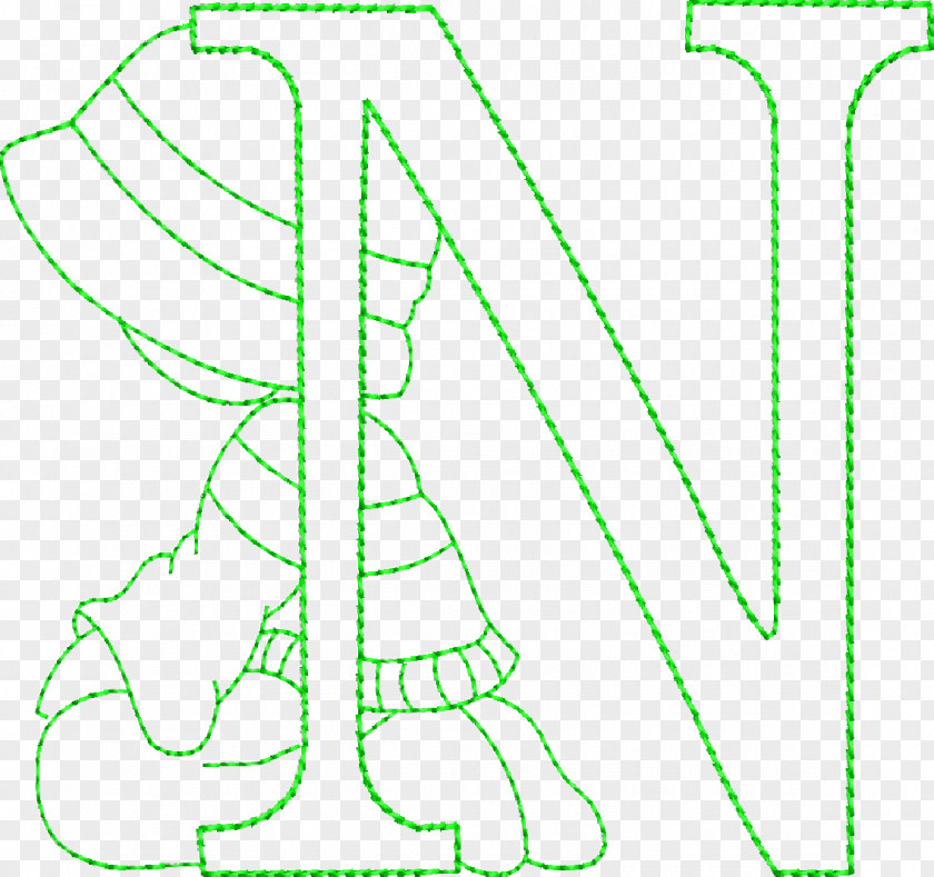 Risco Embroidery Letter Alphabet Redwork PNG