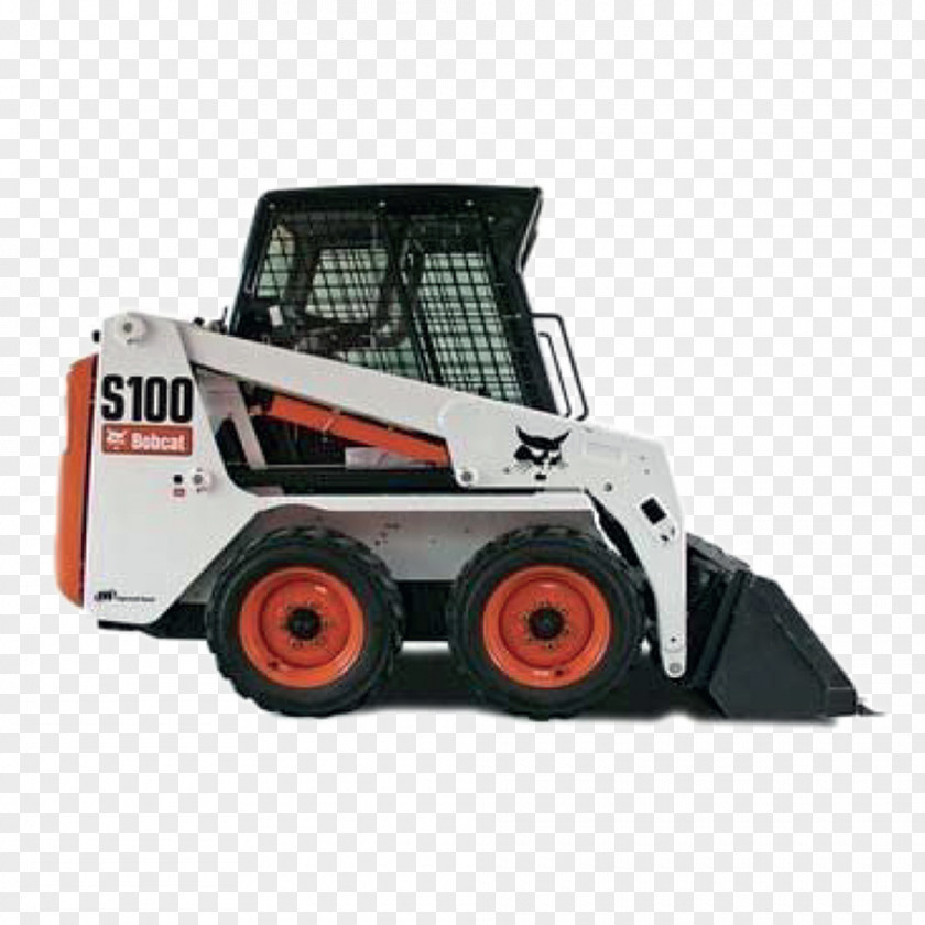 Skid-steer Loader Bobcat Company Heavy Machinery PNG