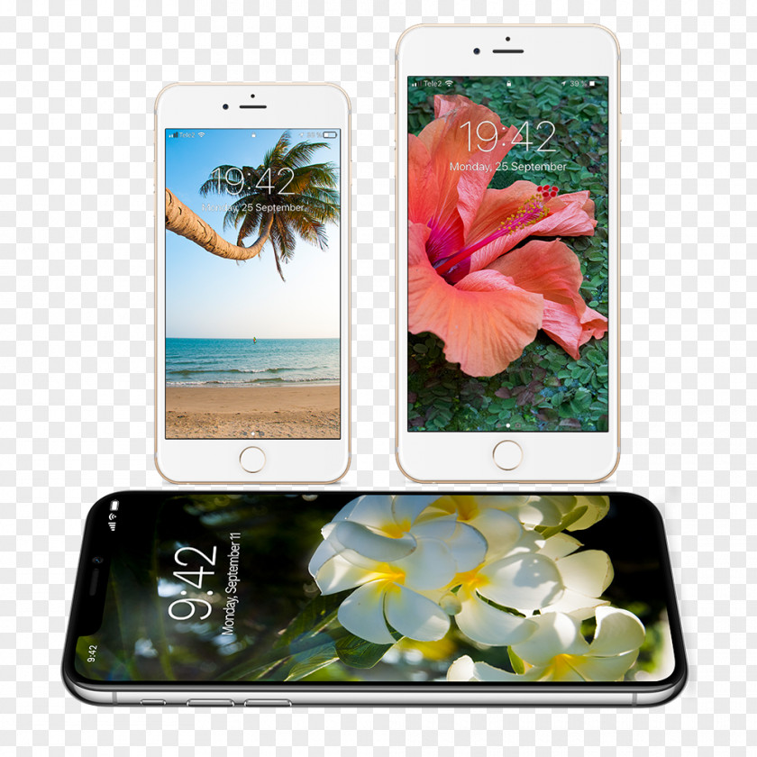 Smartphone IPhone X 8 6 Plus Desktop Wallpaper PNG
