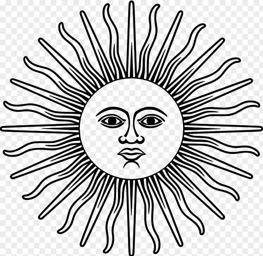 Sol Flag Of Argentina Sun May PNG