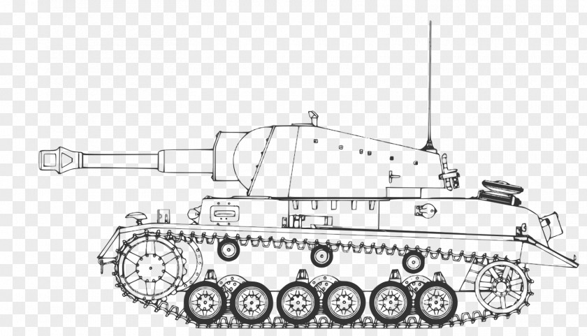 Tank Heuschrecke 10 Self-propelled Gun 10.5 Cm K LeFH 18 Howitzer PNG