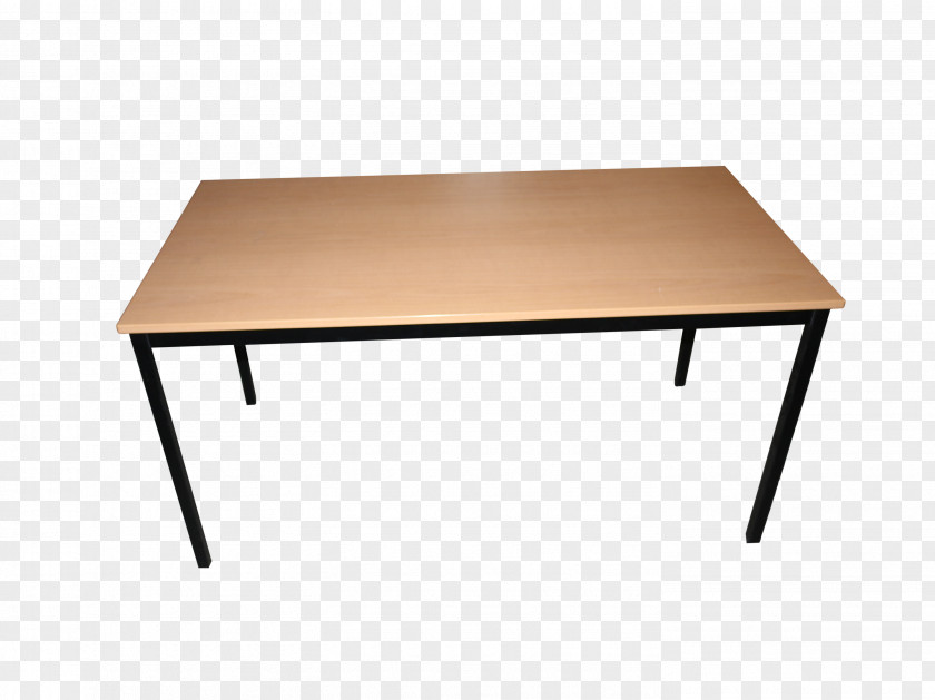 U Table Furniture Writing Desk Wood PNG