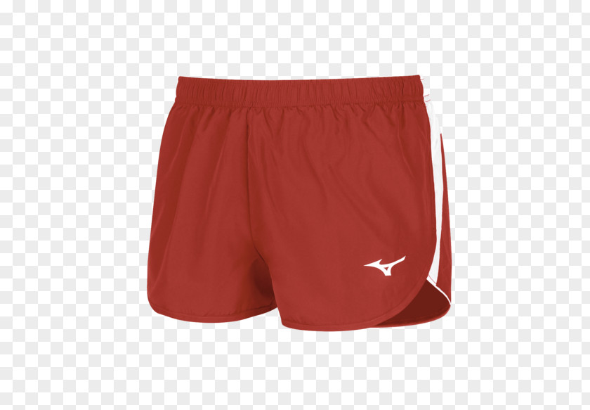 Visible Mesh Shorts T-shirt Red Mizuno Corporation White PNG