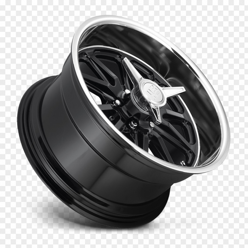 18 WHEELER Alloy Wheel Rim Spoke Tire PNG