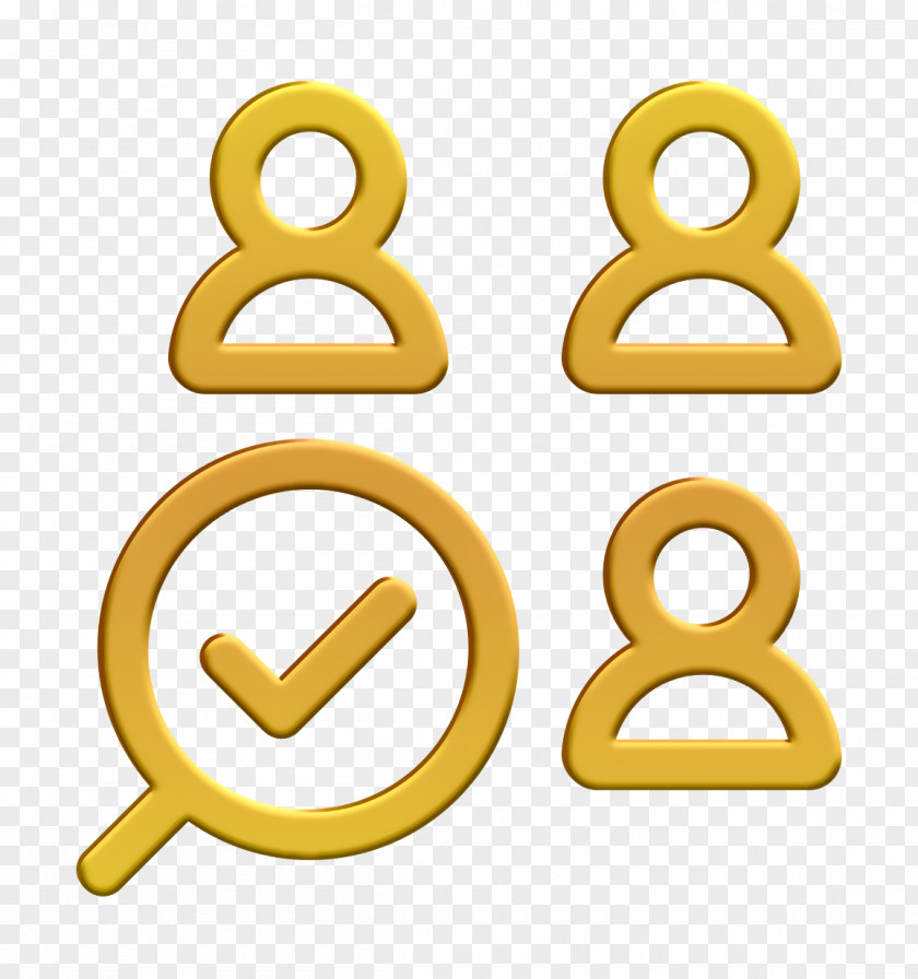 Advertisement Icon Team Check Mark PNG