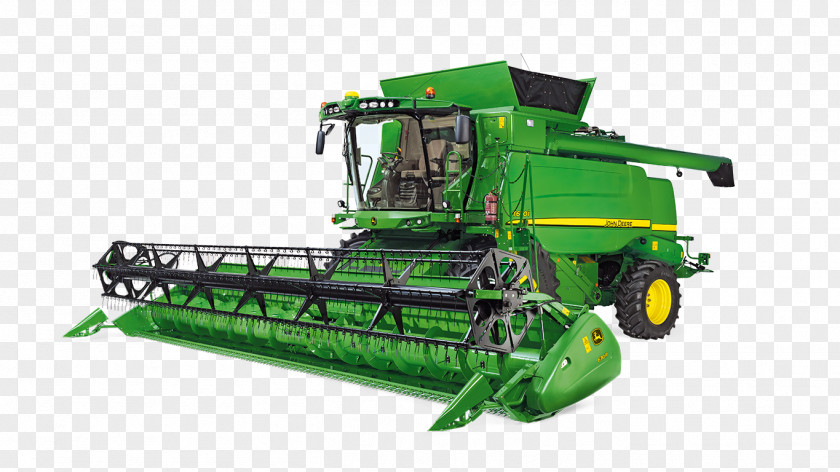 Agricultural Machinery John Deere Combine Harvester Machine Forage PNG