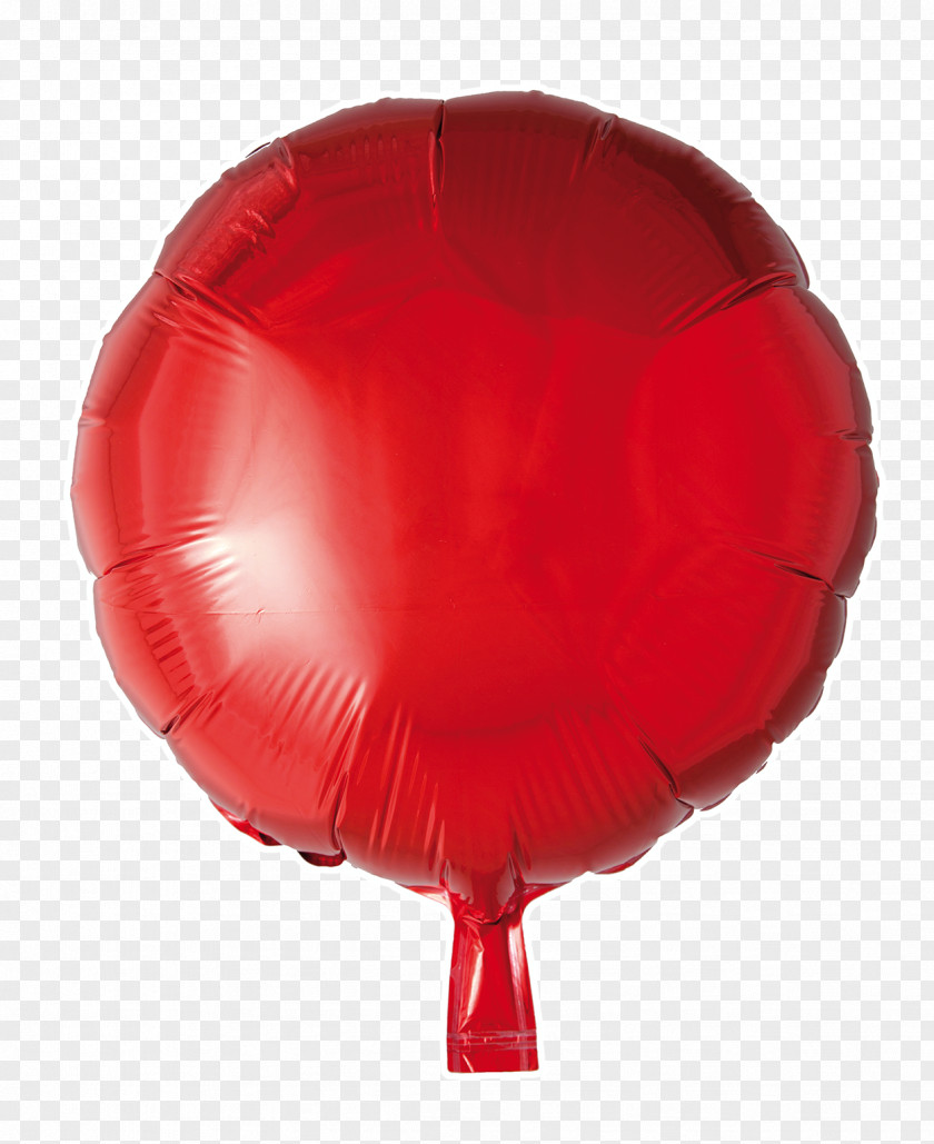 Balloon Toy Red Color Party PNG