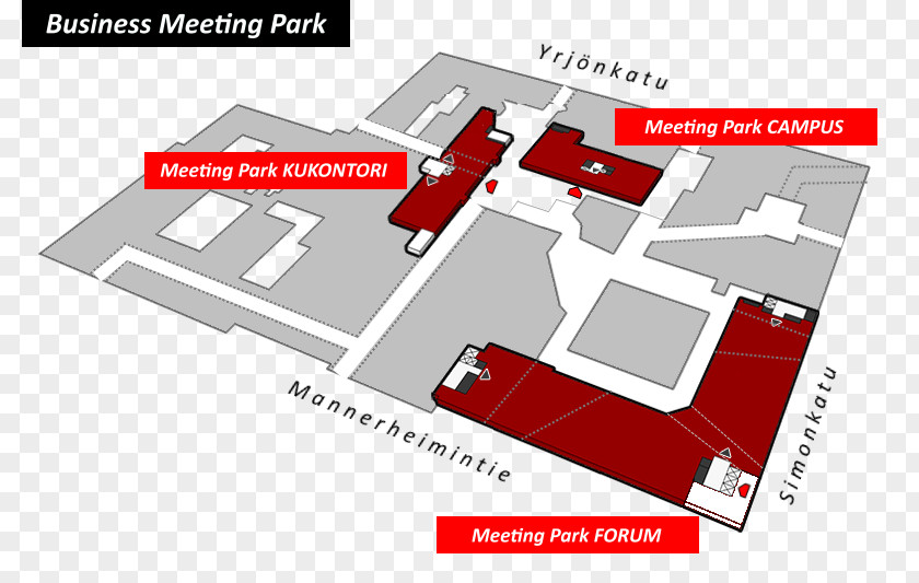 Business Park Meeting FORUM CAMPUS Yrjönkatu Swimming Hall PNG