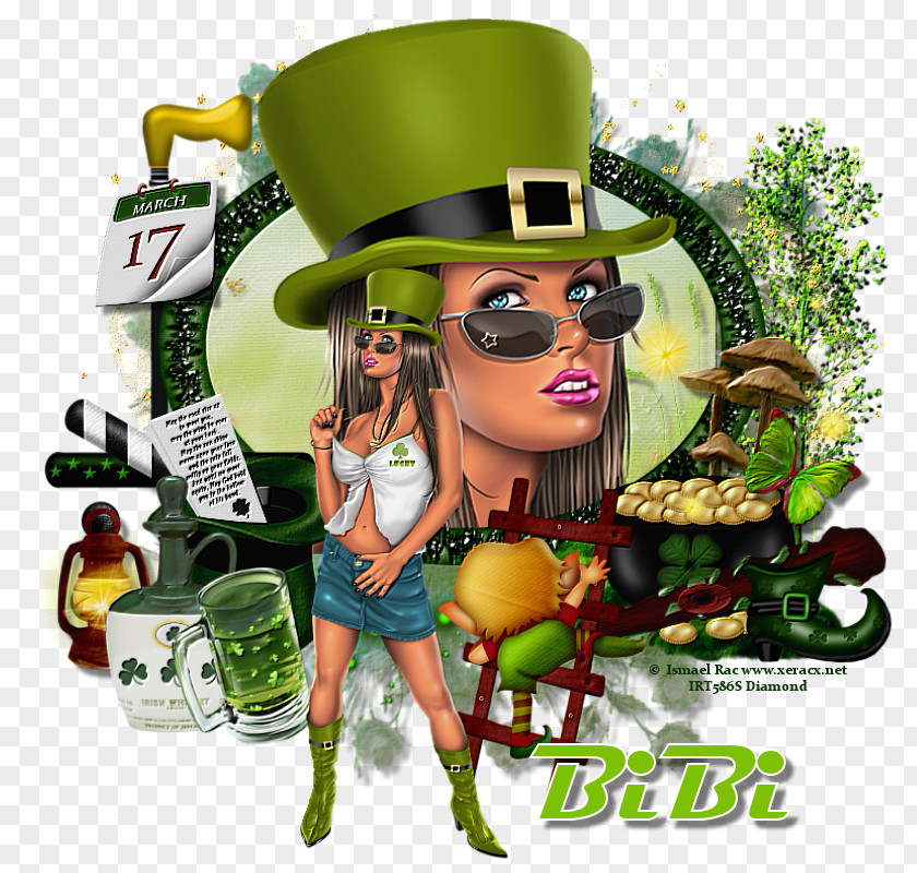 Irish Beauty Magazine Illustration Cartoon Character Toy Product PNG