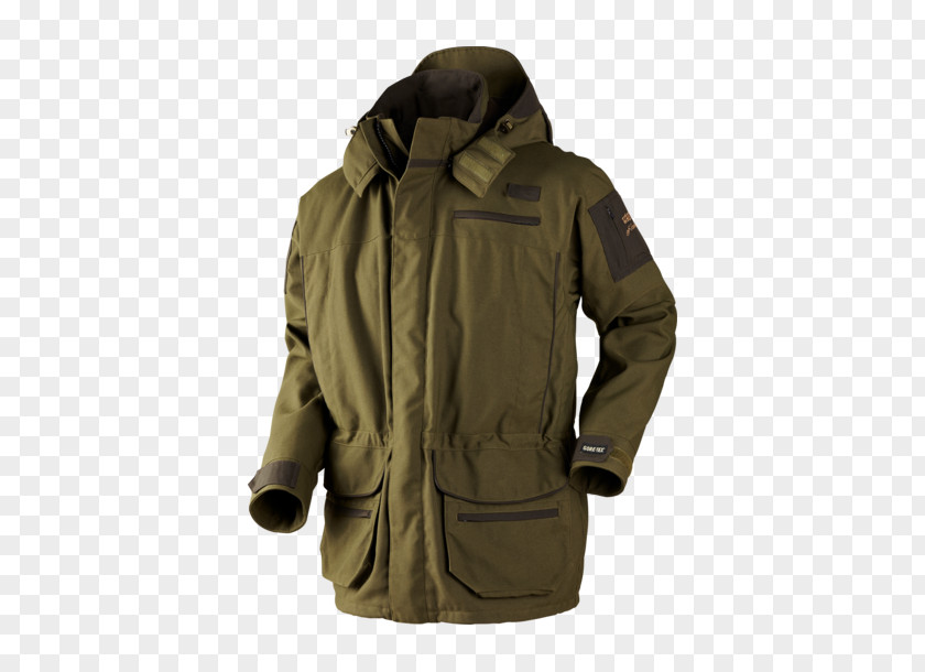 Jacket Hunting Clothing Coat Gore-Tex PNG