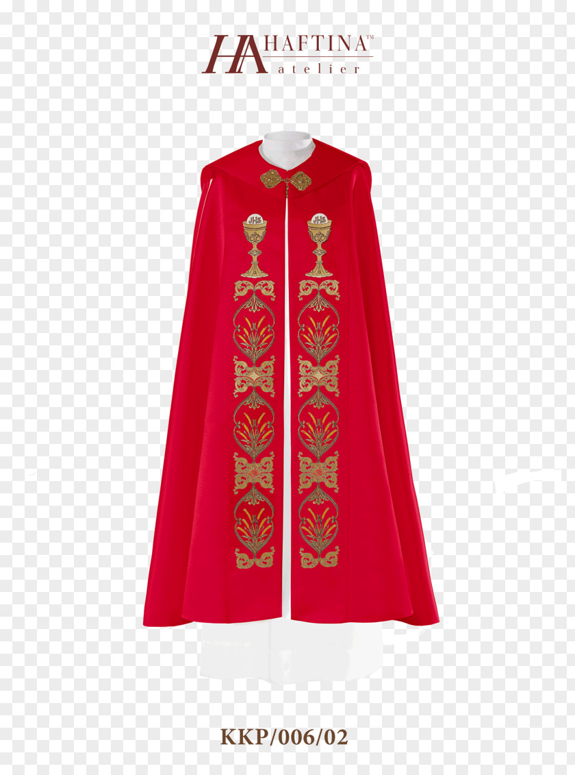 Kielich Cope Chasuble Liturgy Vestment Chrystogram PNG