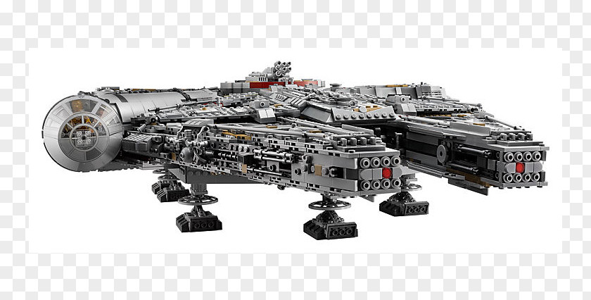 Lego Star Wars LEGO 75192 Millennium Falcon Toy PNG