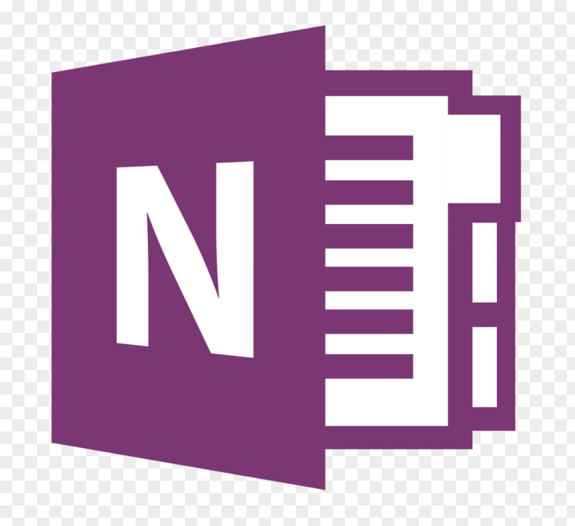 Microsoft One Note Icon OneNote Excel Office 365 Computer Software PNG