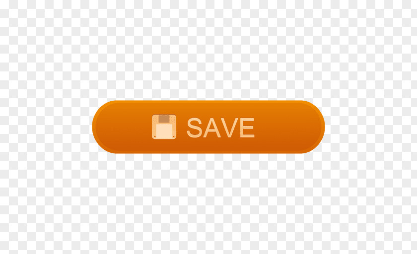 Save Button Logo Brand Font PNG