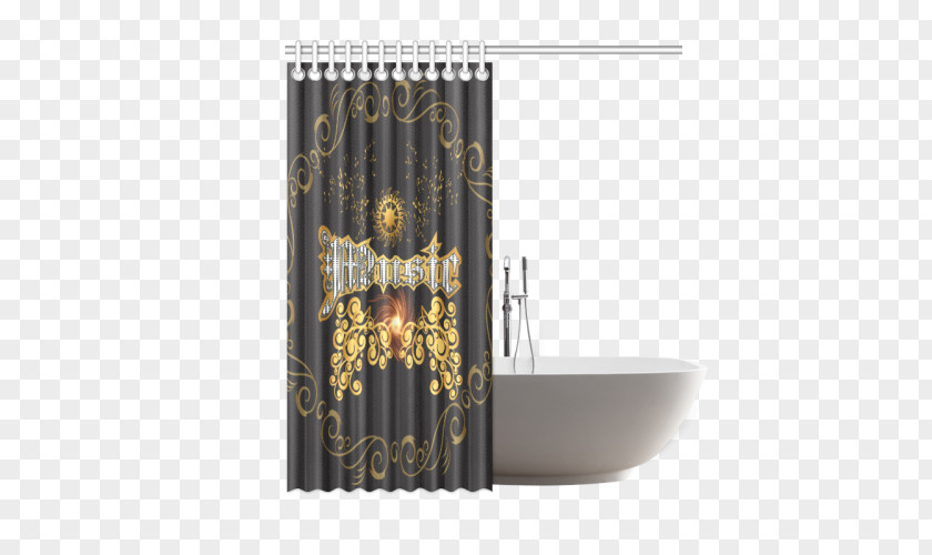 Shower Curtain Plumbing Fixtures Douchegordijn Textile PNG