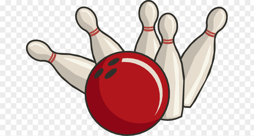 Summer Bowling Cliparts Pin Ball Ten-pin Clip Art PNG