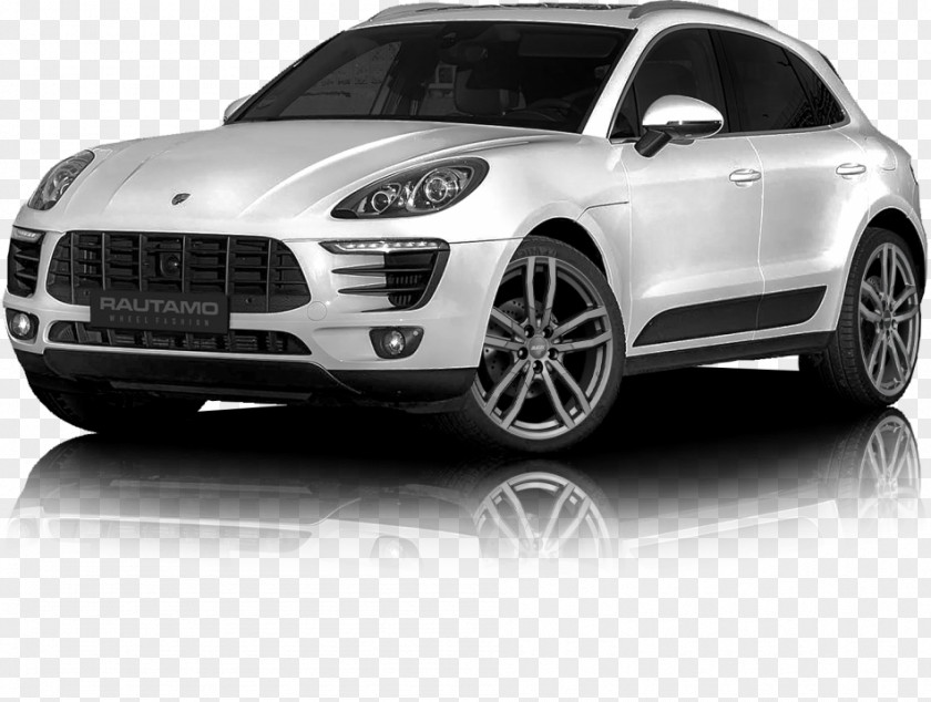 Suv Grey 2018 Porsche Macan S Car Sport Utility Vehicle Driving PNG
