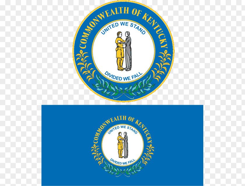 Symbol Seal Of Kentucky Flag The United States Great PNG