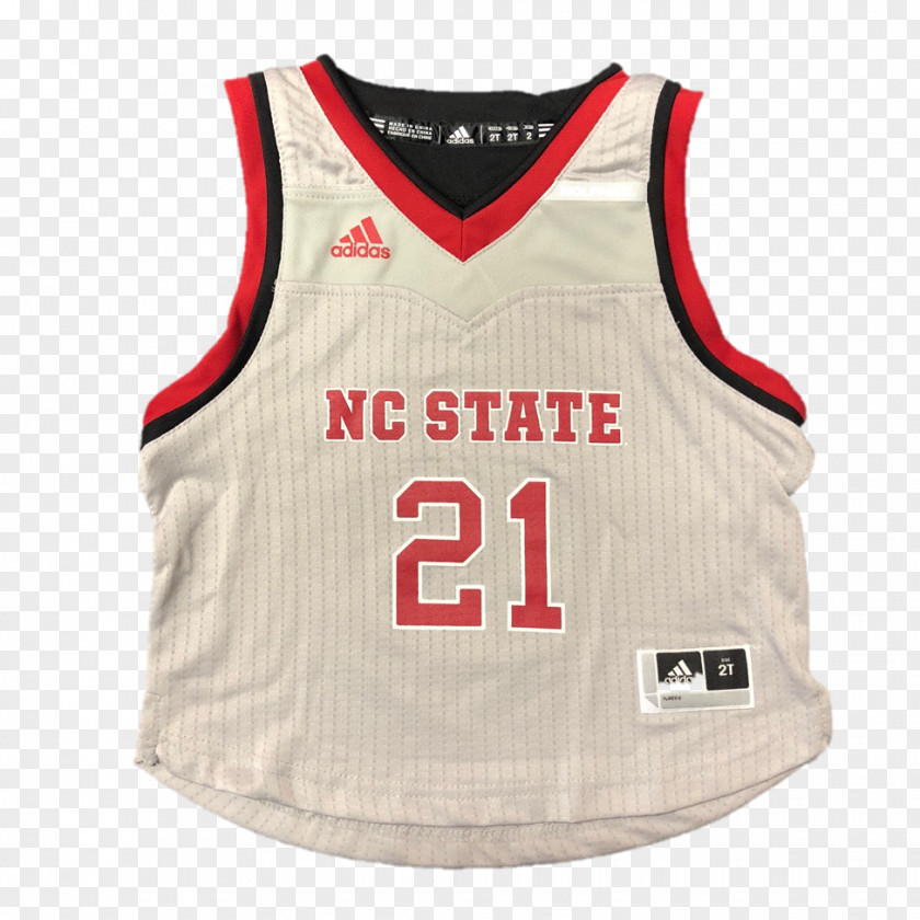 T-shirt North Carolina State University NC Wolfpack Football Jersey Adidas PNG